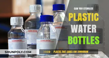 Sterilizing Plastic Water Bottles: Safe Methods and Best Practices