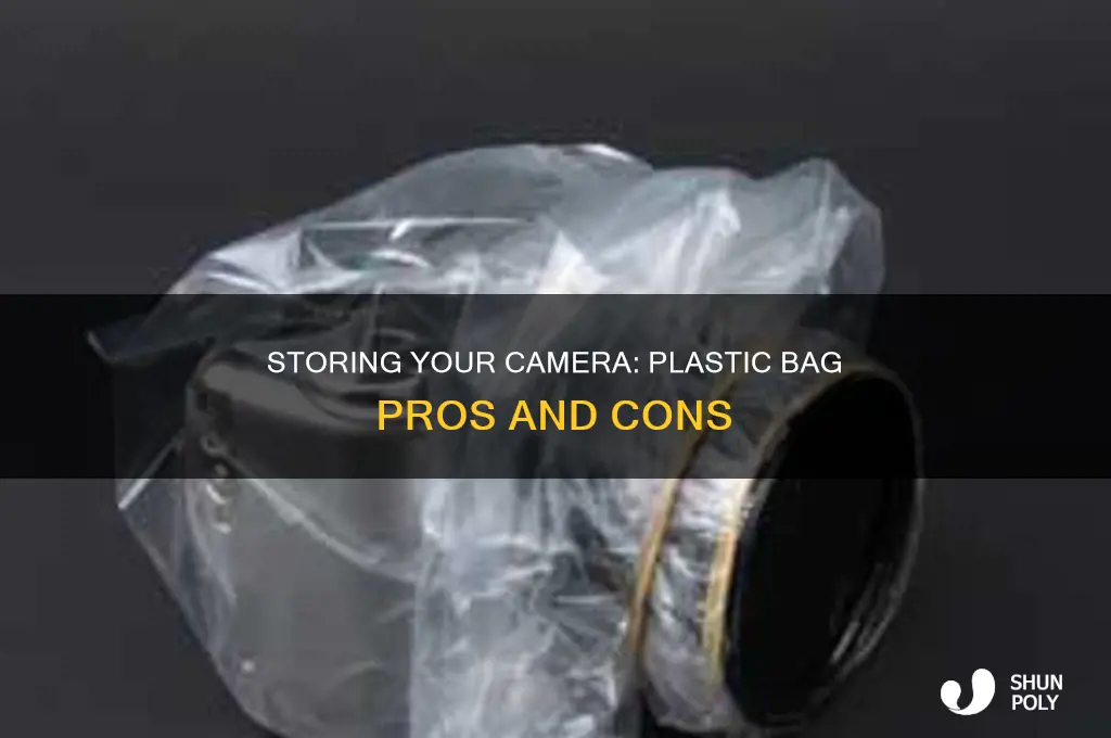can you store a camera in a plastic bag