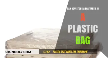 Storing a Mattress: Plastic Bag Protection?