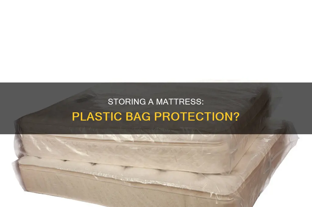 can you store a mattress in a plastic bag