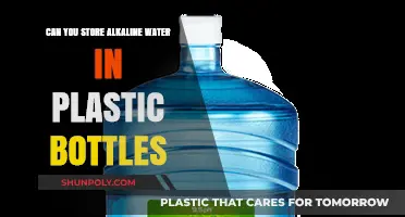 Storing Alkaline Water in Plastic Bottles: Safe or Risky?