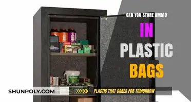 Storing Ammo: Plastic Bags, Safe or Not?