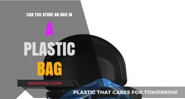 Storing N95 Masks: Plastic Bag, Good or Bad?