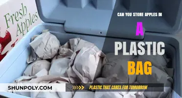 Storing Apples: Plastic Bags, Good or Bad?