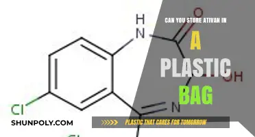 Storing Ativan: Plastic Bag Safe?