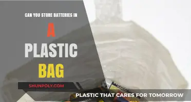 Storing Batteries in Plastic Bags: Safe Practice or Potential Hazard?