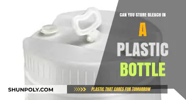 Storing Bleach in Plastic Bottles: Safe Practices and Precautions