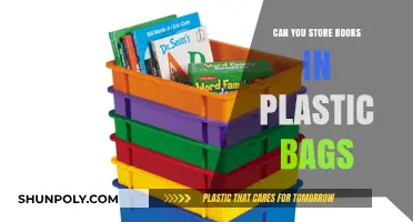 Storing Books: Plastic Bags – Good or Bad?