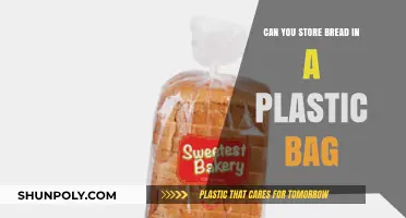 Storing Bread: Plastic Bag Pros and Cons