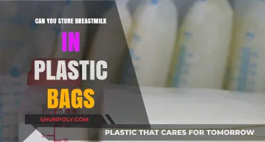 Storing Breastmilk: Plastic Bags, Safe or Not?