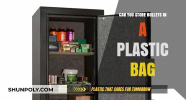 Storing Bullets: Plastic Bags, Safe or Not?