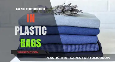 Storing Cashmere: Plastic Bags, Good or Bad?