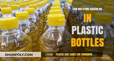 Storing Castor Oil: Plastic Bottles Safe or Not?
