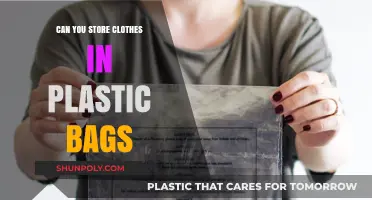 Storing Clothes: Plastic Bags – Good or Bad?