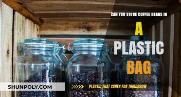 Storing Coffee Beans: Plastic Bag Pros and Cons