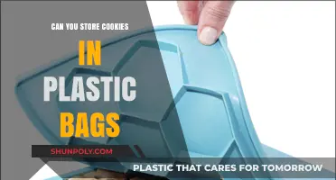 Storing Cookies: Plastic Bags, Yay or Nay?