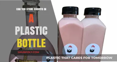 Storing Coquito in Plastic Bottles: Safe or Risky Choice?