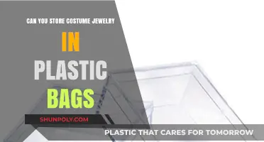 Storing Costume Jewelry: Plastic Bags – Yay or Nay?