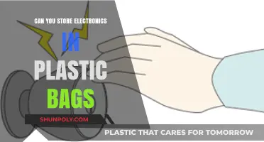 Storing Electronics: Plastic Bags, Safe or Not?