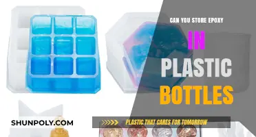 Storing Epoxy in Plastic Bottles: Safe Practices and Tips