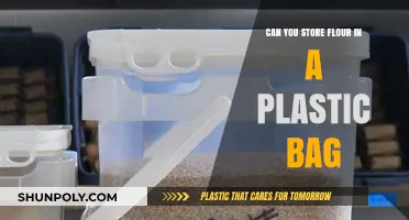 Storing Flour: Plastic Bag Storage Tips