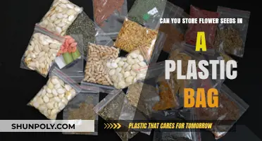 Storing Flower Seeds: Plastic Bag Storage Tips