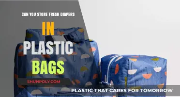 Storing Diapers: Plastic Bags – Good or Bad?