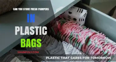 Storing Fresh Pampers: Plastic Bags – Yay or Nay?