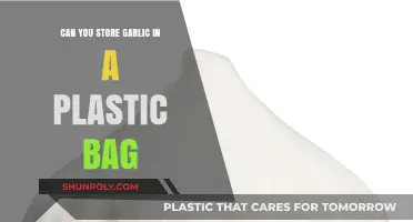 Storing Garlic: Plastic Bag Storage Tips