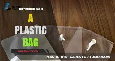 Storing Gas in Plastic Bags: Is It Safe?