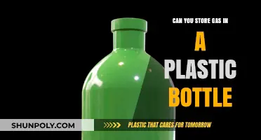 Storing Gas in Plastic Bottles: Safe Practice or Dangerous Idea?