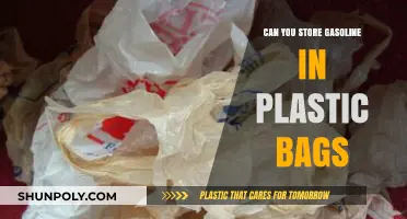 Storing Gasoline: Plastic Bags – Safe or Not?
