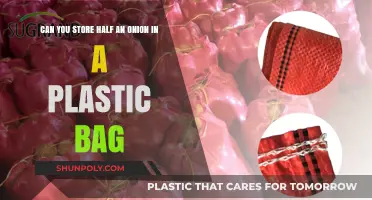 Storing Half an Onion: Plastic Bag Storage Tips