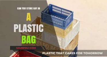 Storing Hay: Plastic Bag Storage Explored