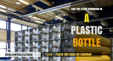 Storing Hydrogen in Plastic Bottles: Safe, Feasible, or Risky?
