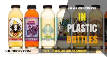 Storing Kombucha in Plastic Bottles: Safe or Risky Choice?