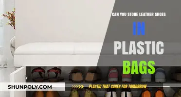 Storing Leather Shoes: Plastic Bags – Yay or Nay?