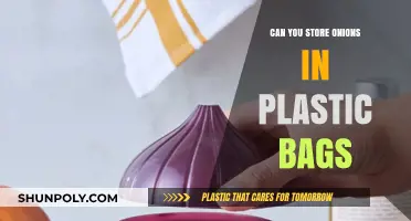 Storing Onions: Plastic Bags – Good or Bad?