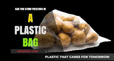 Storing Potatoes: Plastic Bag – Good or Bad?