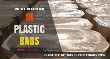 Storing Silver Bars: Plastic Bags, Good or Bad?