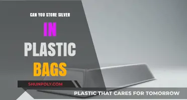 Storing Silver: Plastic Bags, Good or Bad?