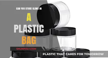 Storing Slime: Plastic Bag Hacks and Tips
