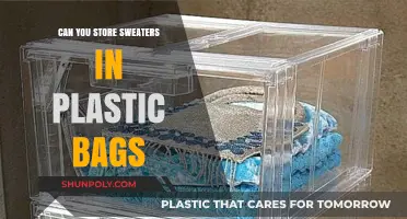 Storing Sweaters: Plastic Bags, Good or Bad?