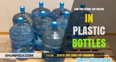 Storing Tap Water in Plastic Bottles: Safe or Risky Practice?