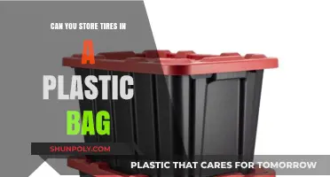 Storing Tires: Plastic Bag Protection?