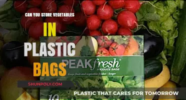 Storing Vegetables: Plastic Bags – Good or Bad?