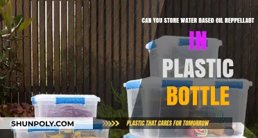 Storing Water-Based Oil Repellent: Plastic Bottle Safety and Tips
