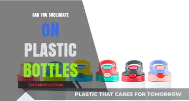 Sublimating on Plastic Bottles: Tips, Techniques, and Creative Possibilities