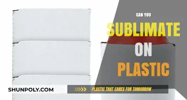 Sublimation on Plastic: Unlocking Creative Possibilities with Heat Transfer