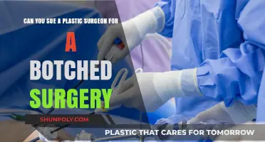 Botched Surgery: Legal Options for Suing Your Plastic Surgeon